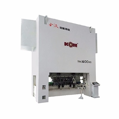 闭式双点伺服冲床