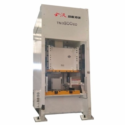 闭式单点伺服冲床