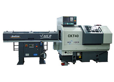CKT 系列数控车床