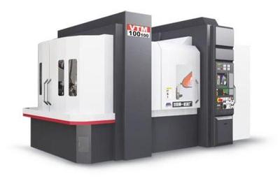 VTM100100系列立式车铣中心