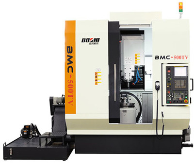 BMC-500TV铣车复合加工中心