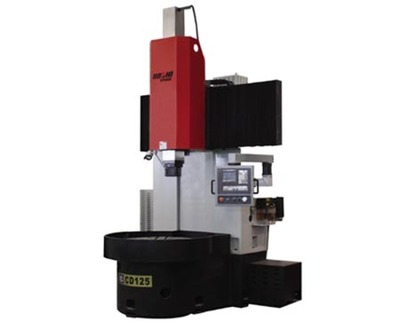 CD125数控立式车床