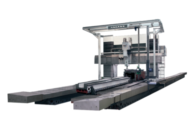 XKW28数控动梁龙门移动式镗铣床