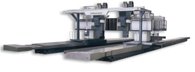 XKW27GX数控龙门移动钢轨铣床